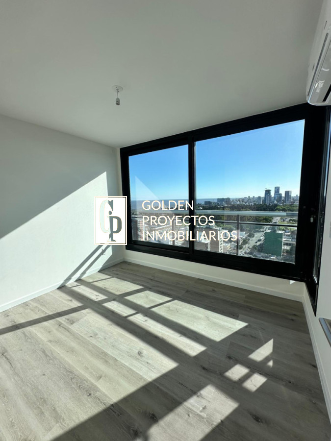 Apartamento ID.748/Apartamento-en-Alquiler-1-Dormitorio-Piso-Alto-en-Buceo - Apartamento en Alquiler 1 Dormitorio Piso Alto en Buceo