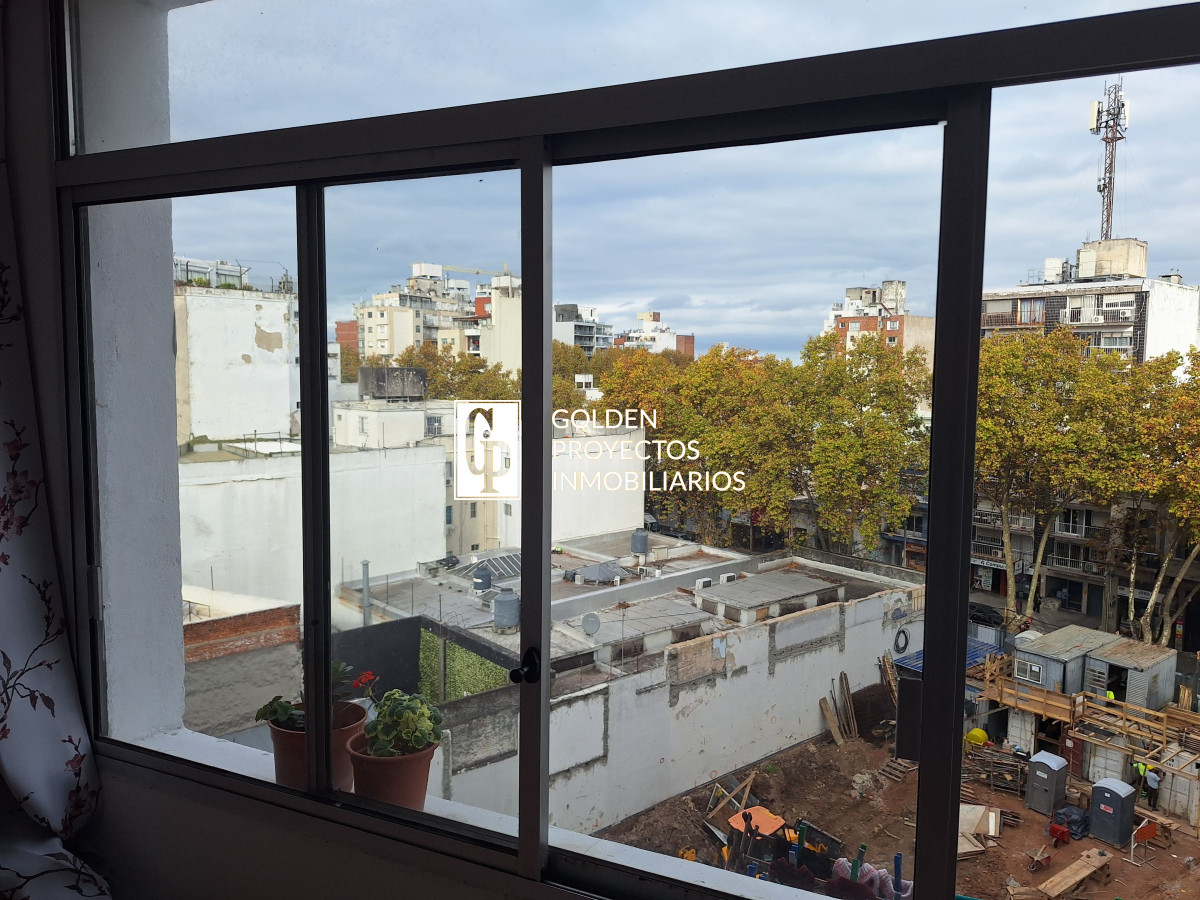 Apartamento ID.499 - Monoambiente en Venta Cordón, con Renta