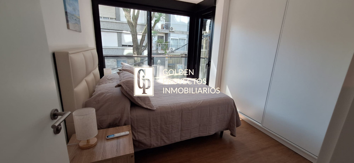 Apartamento ID.761 - Apartamento en alquiler 1 dormitorio y Garage para dos Amueblado