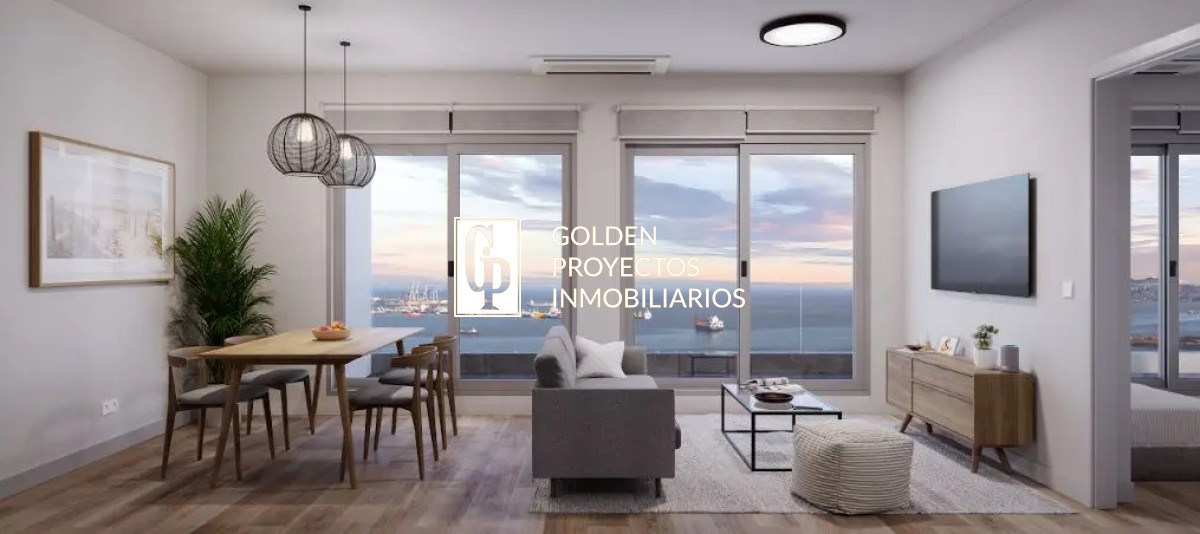 Apartamento ID.372 - Monambiente en Venta Harbour Bella Vista