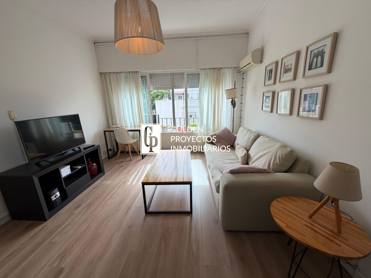 Apartamento ID.721/Apartamento-en-Alquiler-1-Dormitorio-Amueblado-Pocitos - Apartamento en Alquiler 1 Dormitorio Amueblado Pocitos