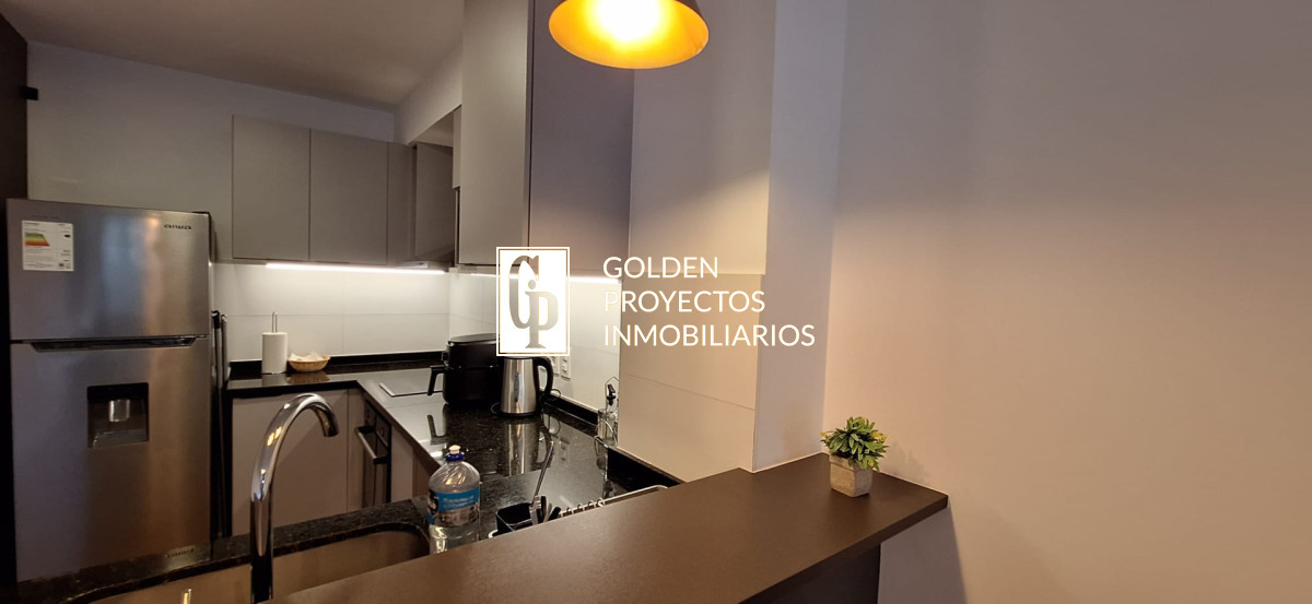 Apartamento ID.761 - Apartamento en alquiler 1 dormitorio y Garage para dos Amueblado