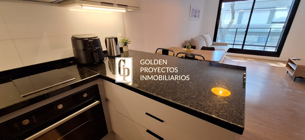 Apartamento ID.761 - Apartamento en alquiler 1 dormitorio y Garage para dos Amueblado