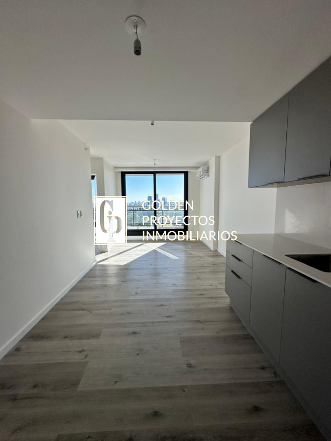 Apartamento ID.748/Apartamento-en-Alquiler-1-Dormitorio-Piso-Alto-en-Buceo - Apartamento en Alquiler 1 Dormitorio Piso Alto en Buceo