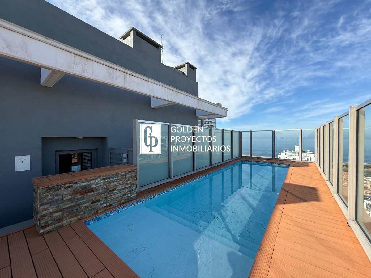 Apartamento ID.550 - Apartamento con vista al mar en La Brava - Punta del Este
