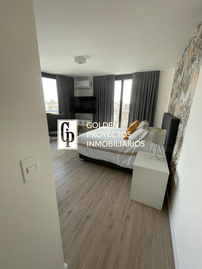 Apartamento ID.509 - Monoambiente en alquiler amoblado Buceo