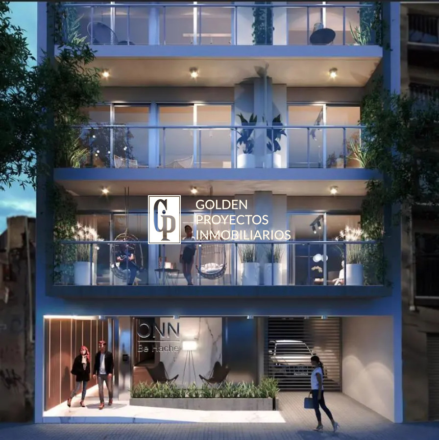 Apartamento ID.460/Apartamento-1-Dormitorio-en-ONN-Be-Hache-Paullier-,-Tres-cruces- - Apartamento 1 Dormitorio en ONN Be Hache Paullier , Tres cruces 