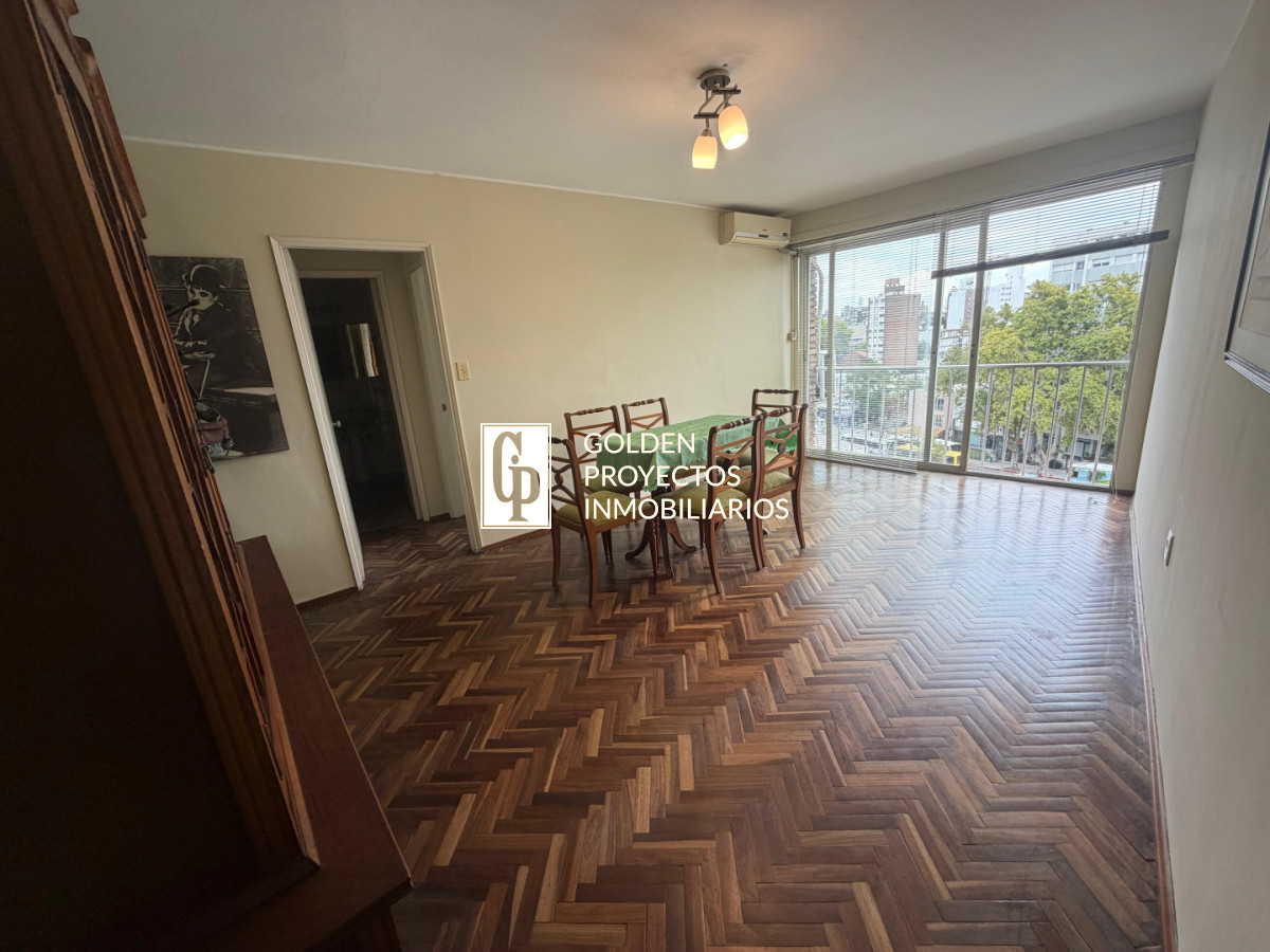 Apartamento ID.743/Apartamento-Amueblado-en-Alquiler-1-Dormitorio-con-Garaje-en-Parque-Batlle - Apartamento Amueblado en Alquiler 1 Dormitorio con Garaje en Parque Batlle