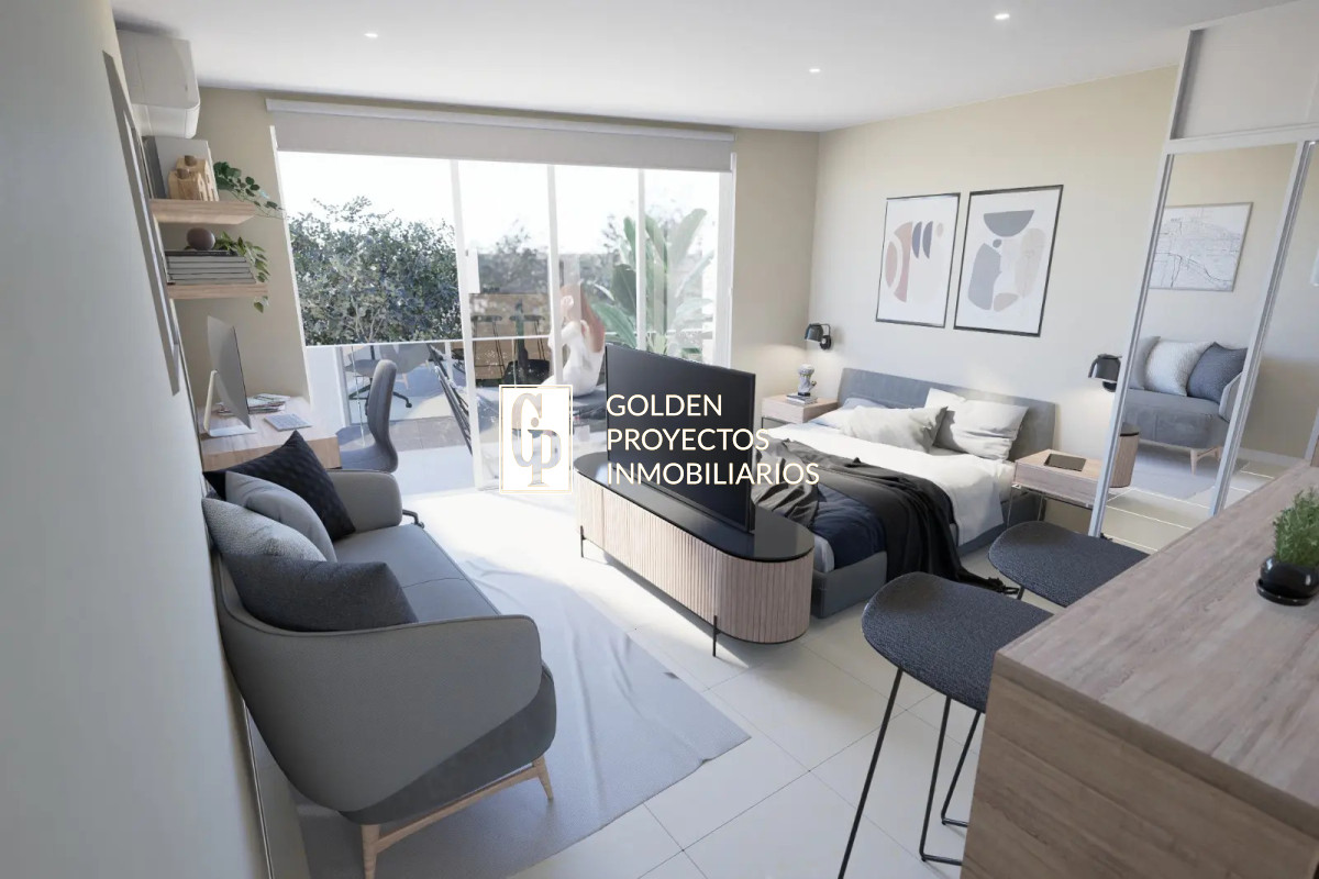 Apartamento ID.663 - Apartamento en Venta un Dormitorio en Kiu Tower Cibils , La Blanqueada