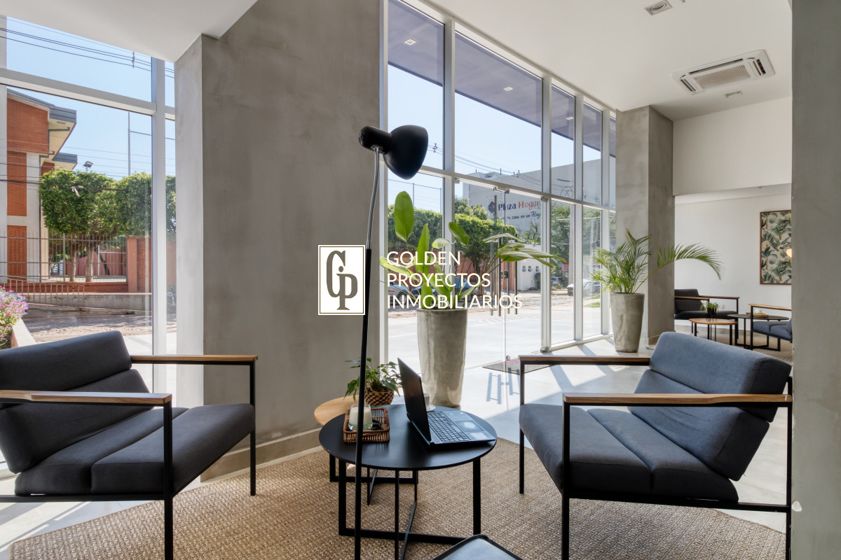 Apartamento ID.494/Apartamento-en-Venta-1-dormitorio-en-01-Mburucuyá-,-Asunción-Paraguay - Apartamento en Venta 1 dormitorio en 01 Mburucuyá , Asunción Paraguay