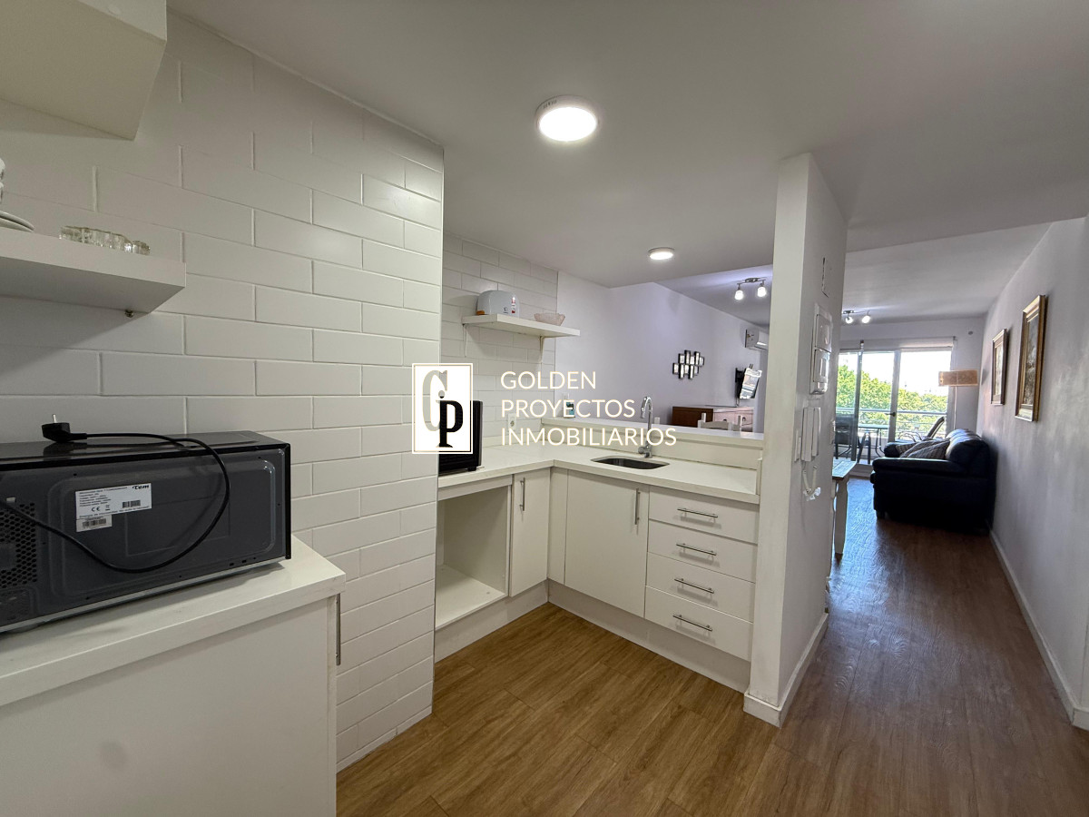 Apartamento ID.631 - Apartamento en Venta 1 Dormitorio y Gge Punta Carretas