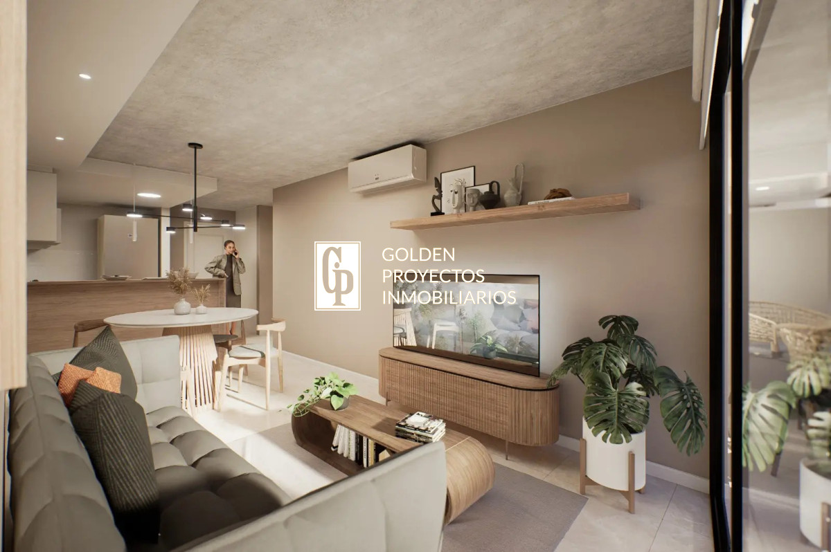 Apartamento ID.679 - Apartamento en Venta un Dormitorio en Genaro Urquiza , Tres Cruces