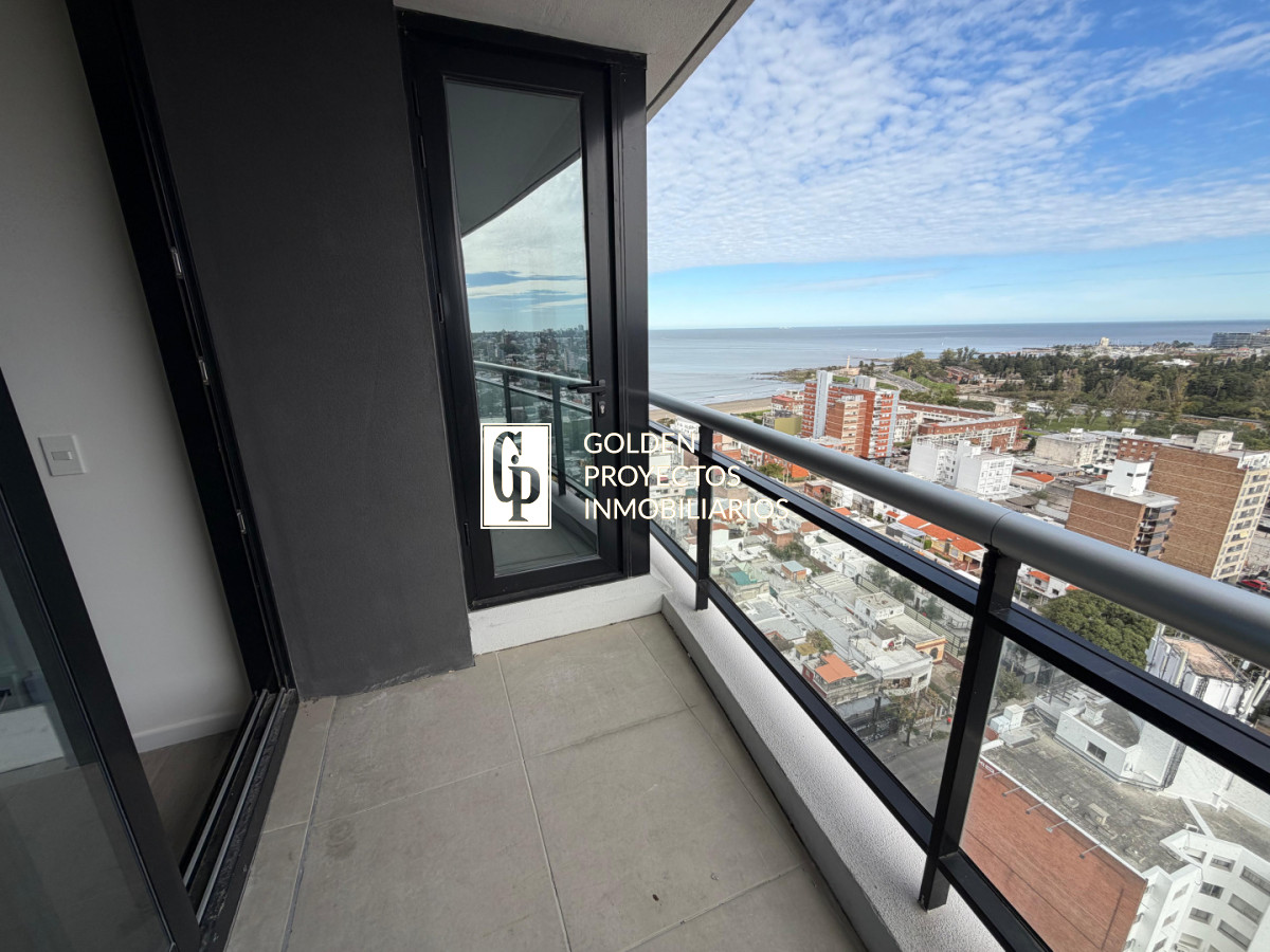 Apartamento ID.748/ - Apartamento en Alquiler 1 Dormitorio Piso 24 en Buceo