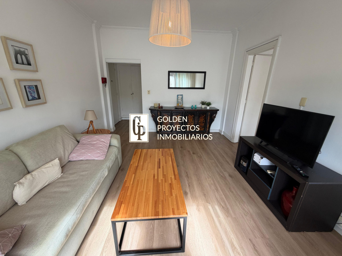 Apartamento ID.721/Apartamento-en-Alquiler-1-Dormitorio-Amueblado-Pocitos - Apartamento en Alquiler 1 Dormitorio Amueblado Pocitos