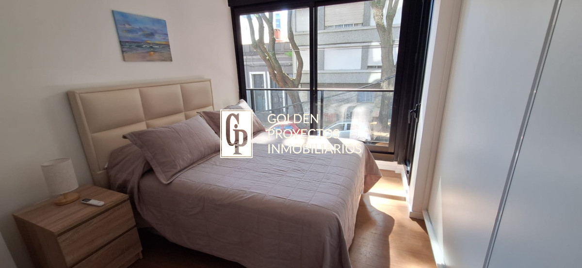 Apartamento ID.761 - Apartamento en alquiler 1 dormitorio y Garage para dos Amueblado