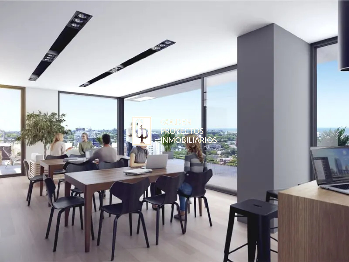 Apartamento ID.315 - Monoambiente en Venta, NOSTRUM MALVIN TORRE 2
