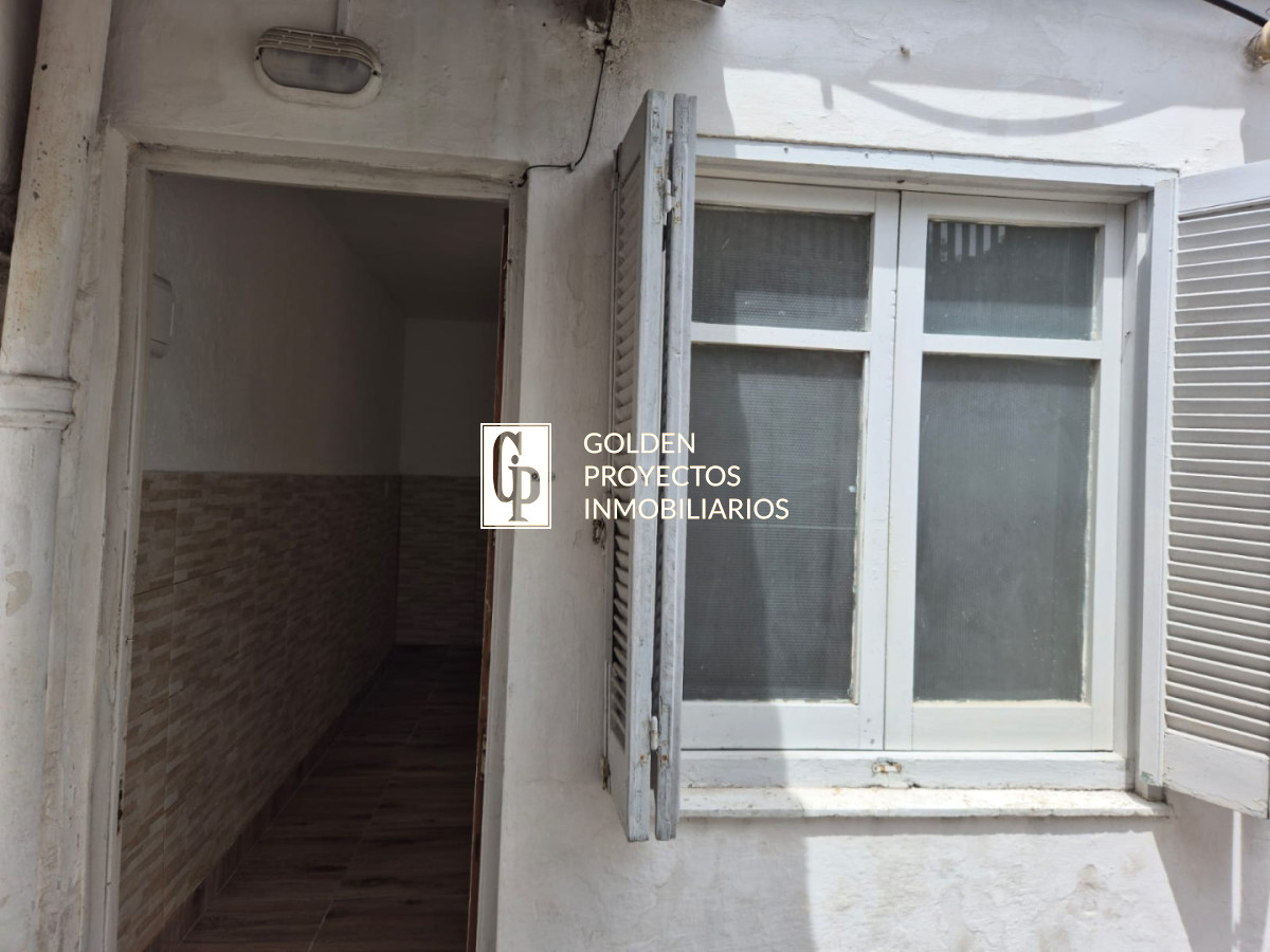 Apartamento ID.685 - Apartamento En Alquiler De 1 Dormitorio Con Patio En Pocitos