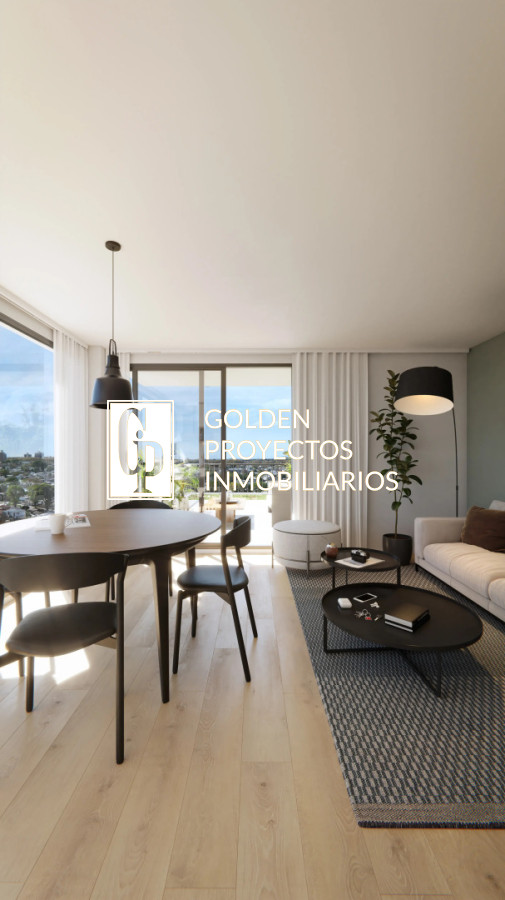 Apartamento ID.656 - Apartamento en Venta un Dormitorio ,01 Vista La Blanqueada.