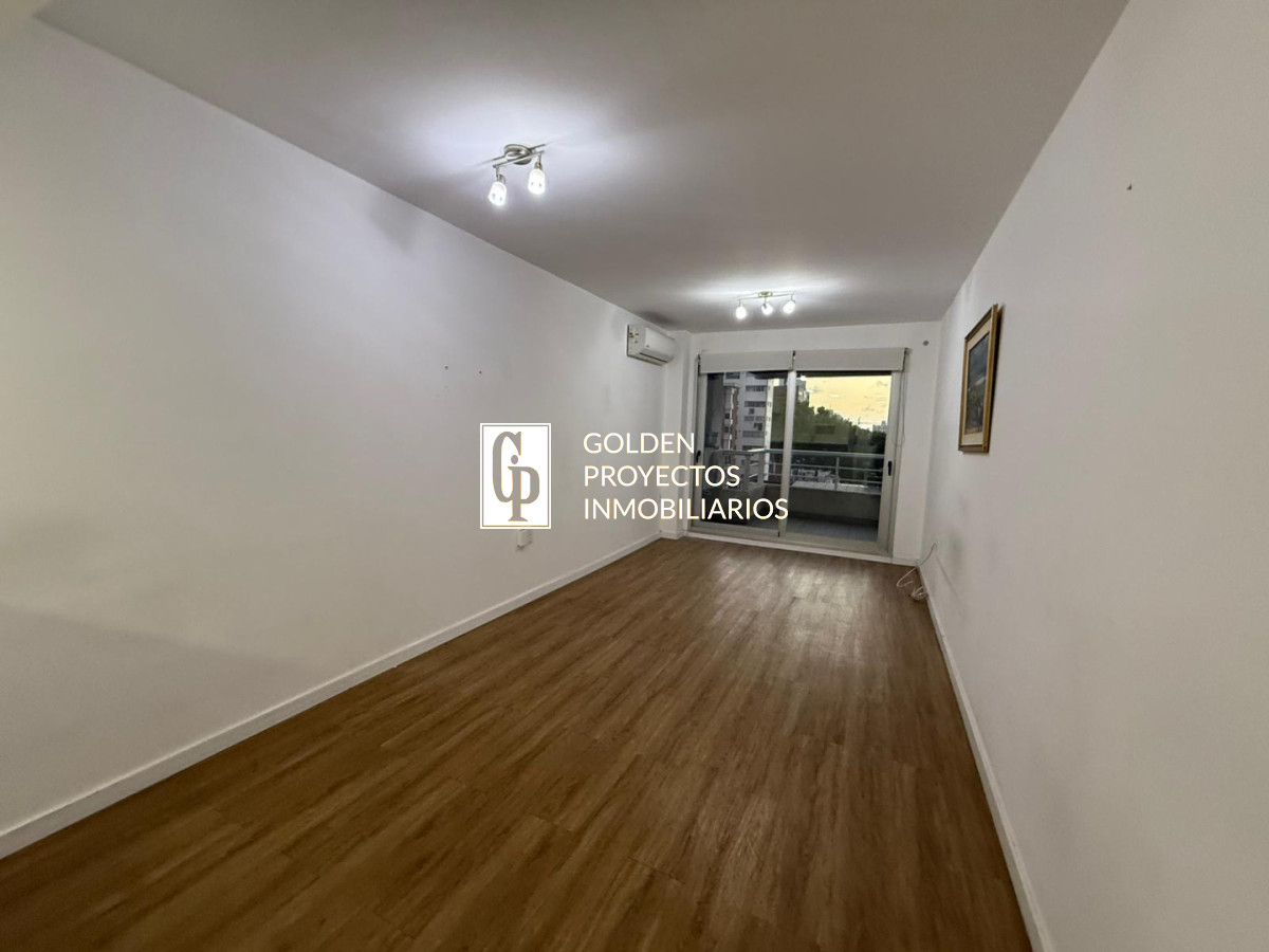 Apartamento ID.631 - Apartamento en Alquiler 1 Dormitorio y Gge Punta Carretas Sin Muebles