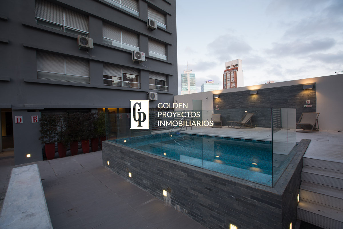 Apartamento ID.628/Apartamento-En-Alquiler-De-1-Dormitorio-En-Pocitos - Apartamento En Alquiler De 1 Dormitorio En Pocitos