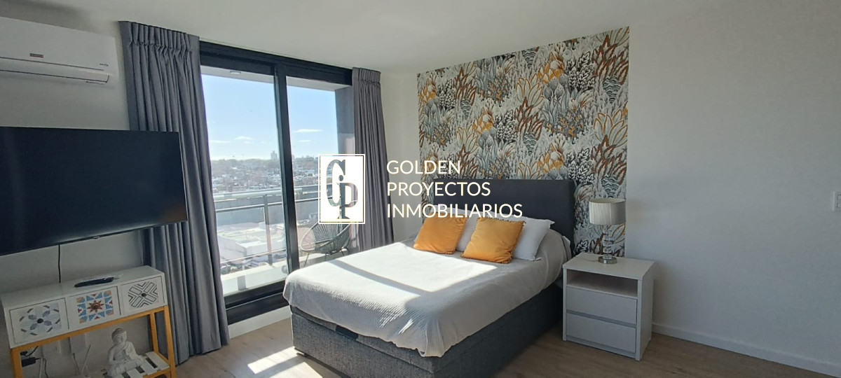 Apartamento ID.555/Monoambiente-En-Alquiler-Amoblado-En-Buceo - Monoambiente En Alquiler Amoblado En Buceo
