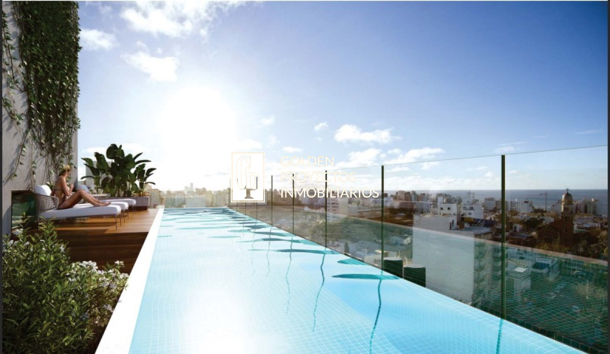 Apartamento ID.368 - Penthouse 2 dorm. 2 Gge en Venta en Sky Punta Carretas