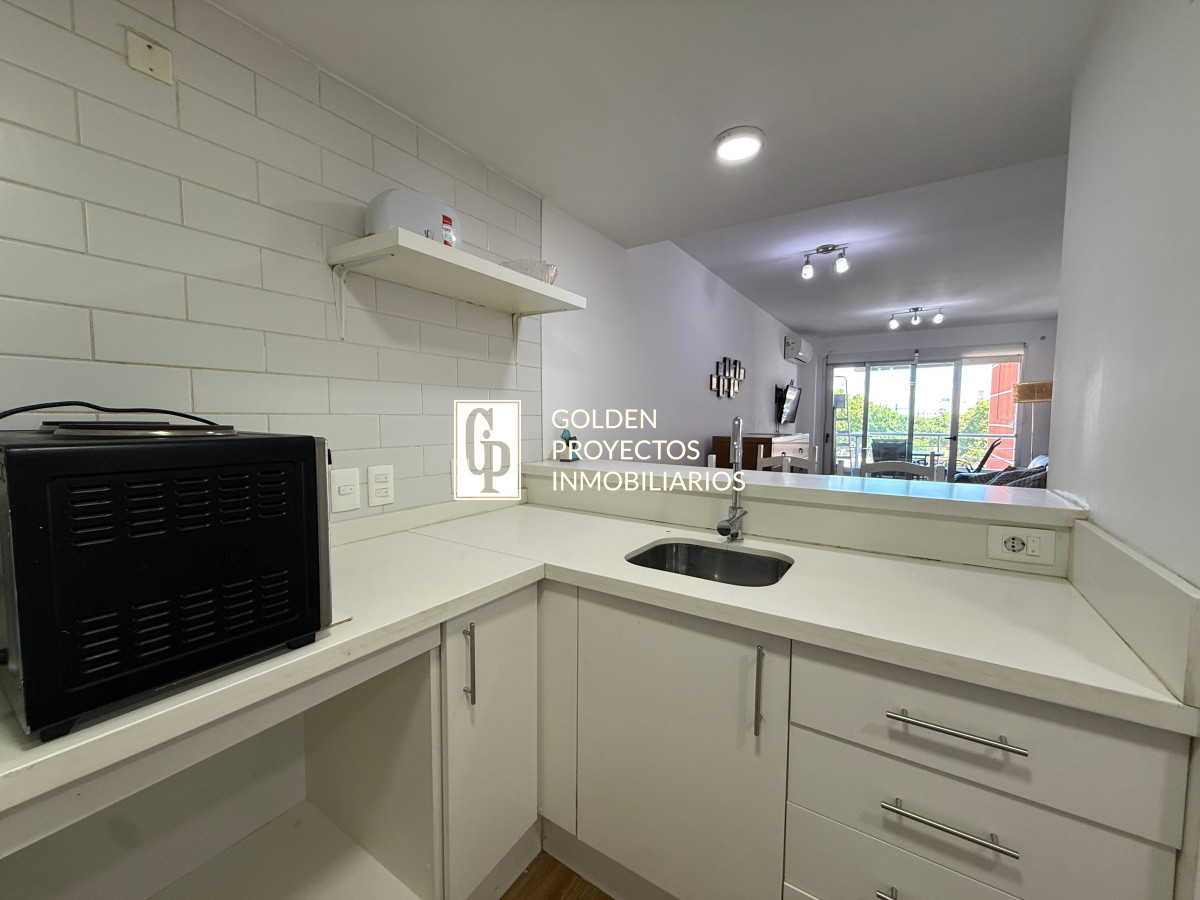 Apartamento ID.631 - Apartamento en Venta 1 Dormitorio y Gge Punta Carretas