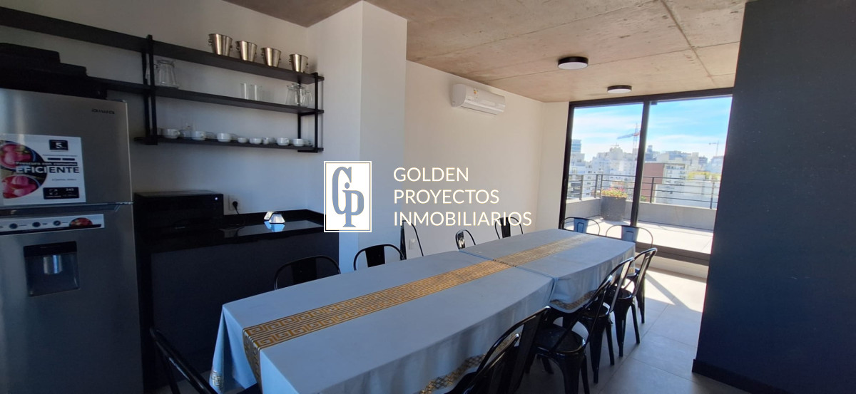 Apartamento ID.761 - Apartamento en alquiler 1 dormitorio y Garage para dos Amueblado