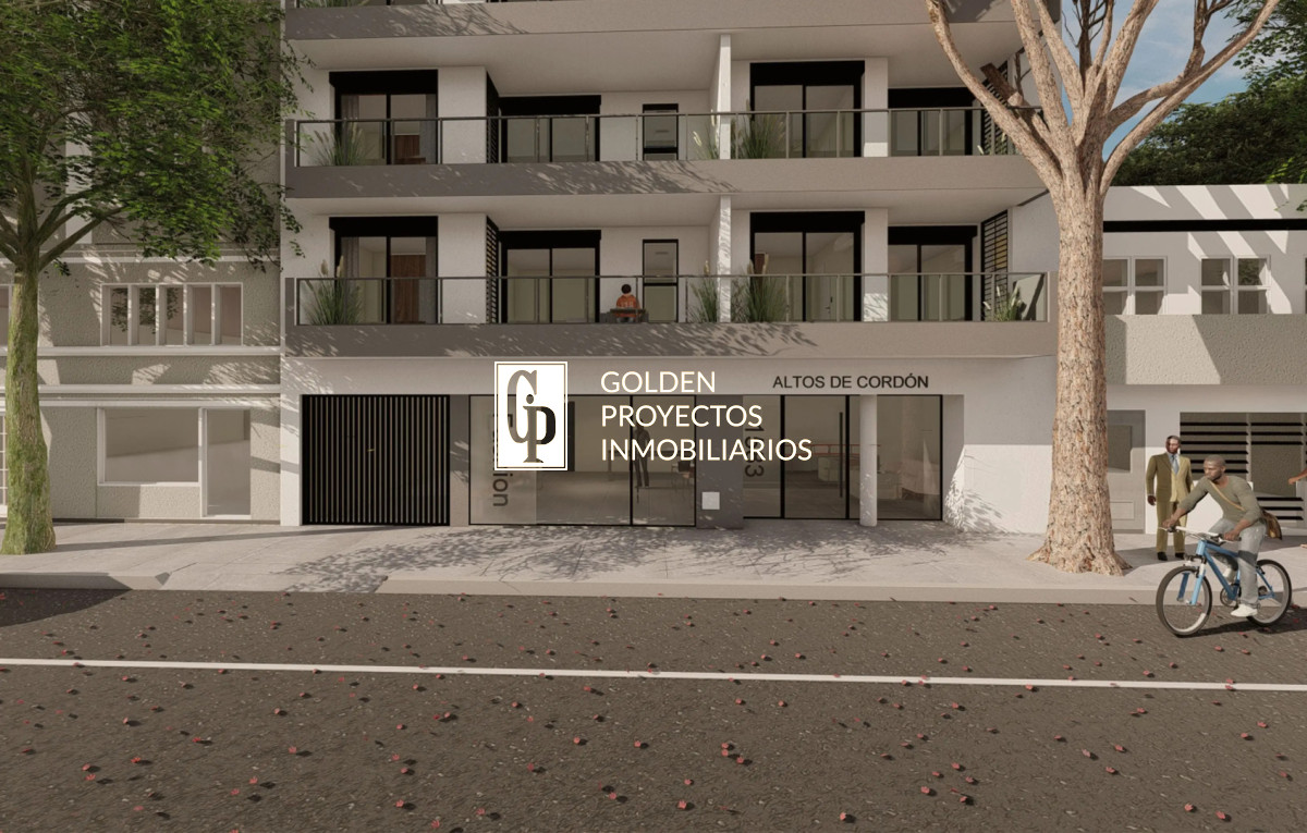 Apartamento ID.660 - Apartamento en Venta 2 Dormitorios en Altos de Cordón 