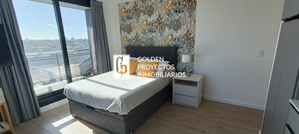 Apartamento ID.555/Monoambiente-En-Alquiler-Amoblado-En-Buceo - Monoambiente En Alquiler Amoblado En Buceo