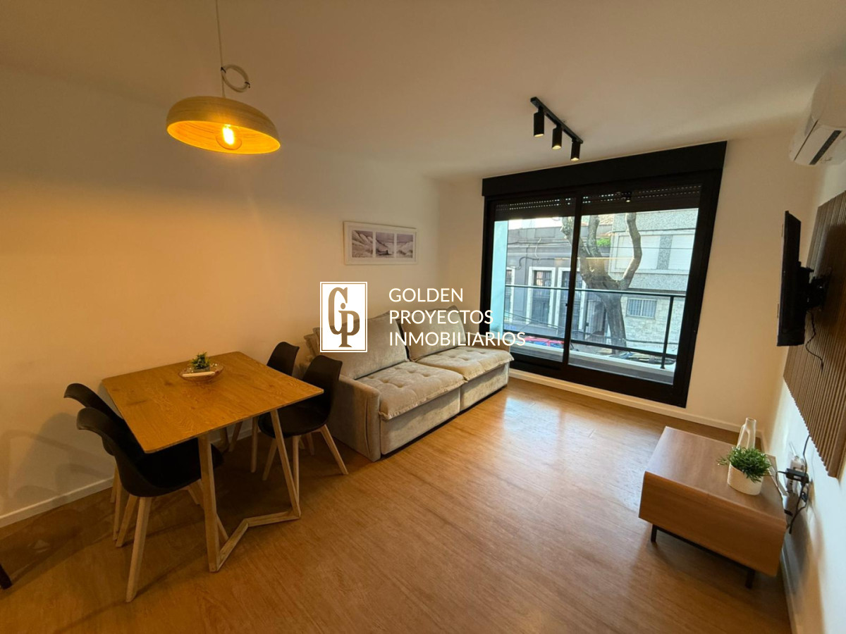 Apartamento ID.761/Apartamento-en-alquiler-1-dormitorio-y-Garage-para-dos-Amueblado - Apartamento en alquiler 1 dormitorio y Garage para dos Amueblado