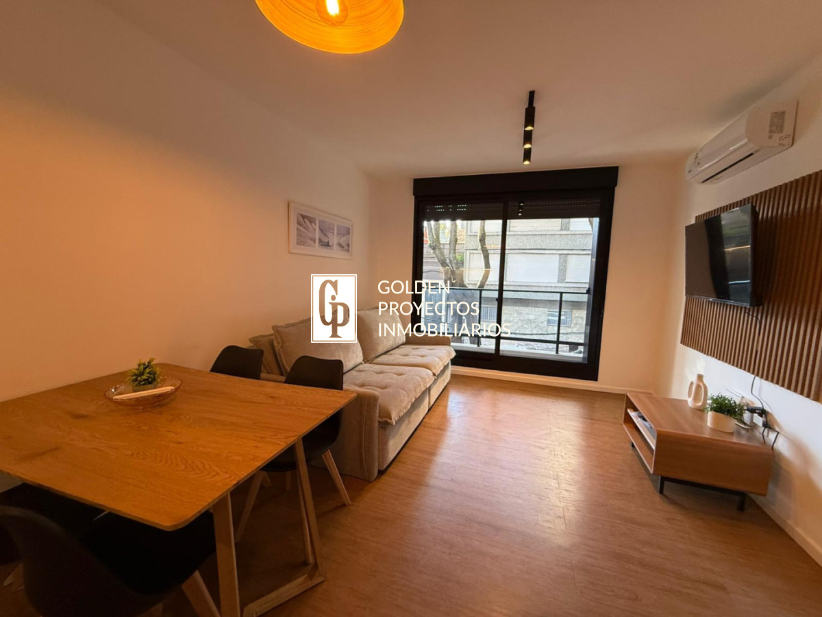 Apartamento ID.761/Apartamento-en-alquiler-1-dormitorio-y-Garage-para-dos-Amueblado - Apartamento en alquiler 1 dormitorio y Garage para dos Amueblado