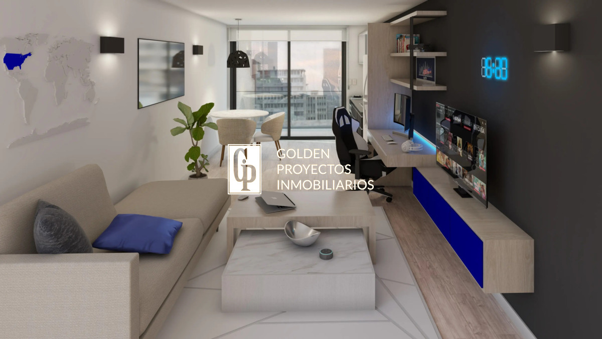 Apartamento ID.657 - Apartamento en Venta 1 Dormitorio , AUSTIN La Blanqueada