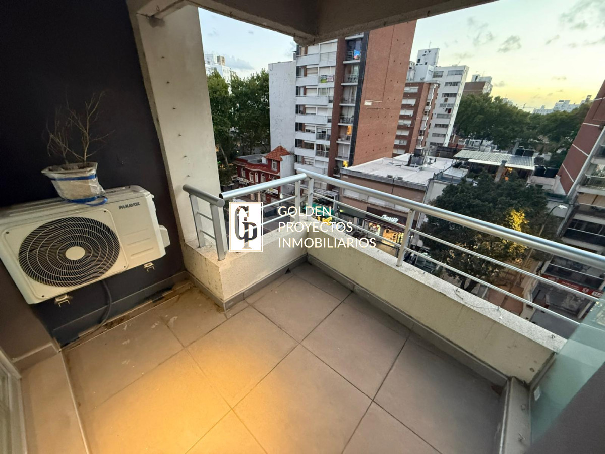 Apartamento ID.631 - Apartamento en Alquiler 1 Dormitorio y Gge Punta Carretas Sin Muebles