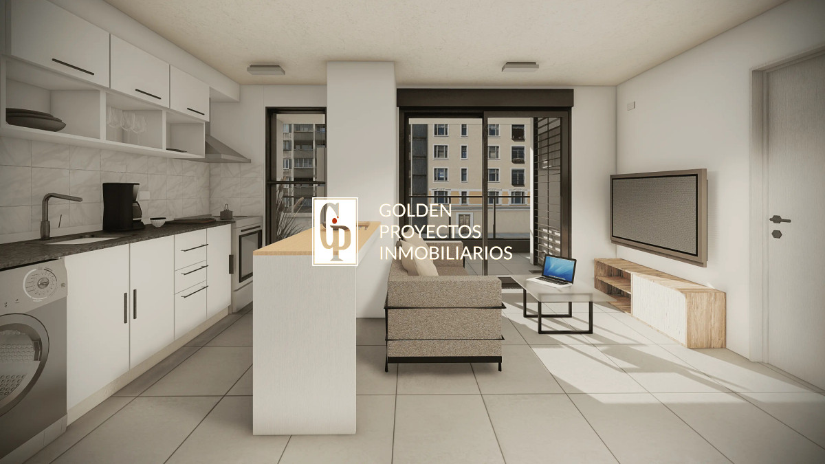 Apartamento ID.659 - Apartamento en Venta 1 Dormitorio en  Altos de Cordón