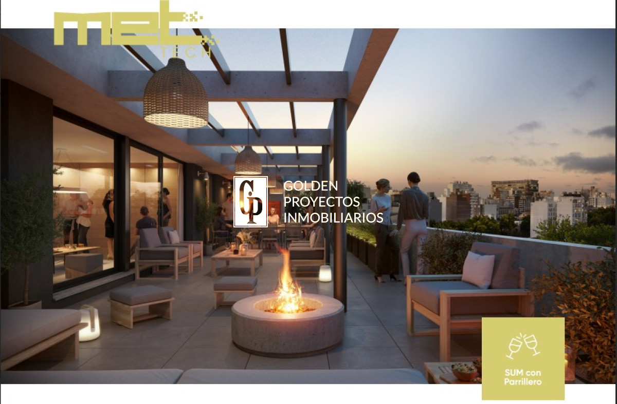 Apartamento ID.357 - Monoambiente en Venta en  MET TECH Cordón