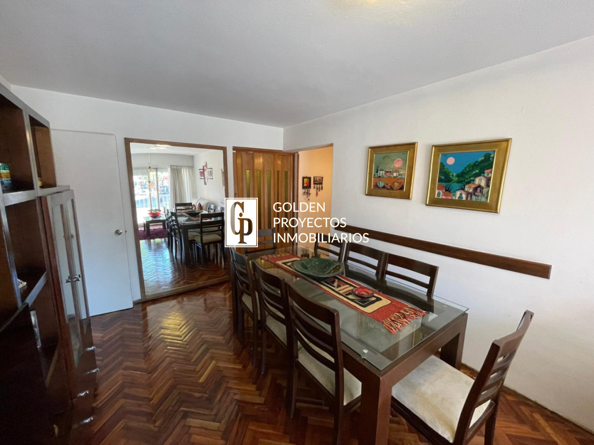 Apartamento ID.598 - Apartamento En Venta De 3 Dormitorios Con Patio En Parque Batlle