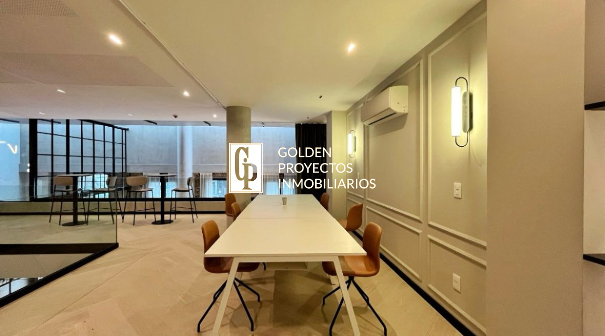 Apartamento ID.428 - Alquiler de mono ambientes edificio VENTURA SOHO Palermo
