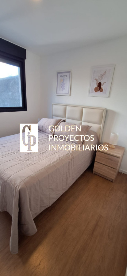 Apartamento ID.761 - Apartamento en alquiler 1 dormitorio y Garage para dos Amueblado