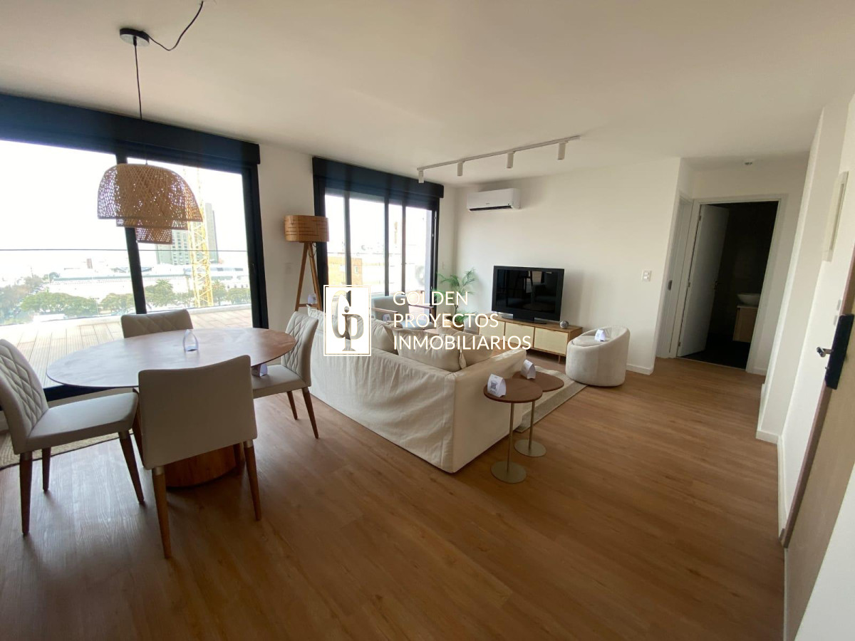 Apartamento ID.368 - Penthouse 2 dorm. 2 Gge en Venta en Sky Punta Carretas