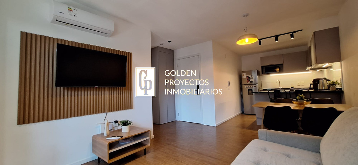 Apartamento ID.761 - Apartamento en alquiler 1 dormitorio y Garage para dos Amueblado