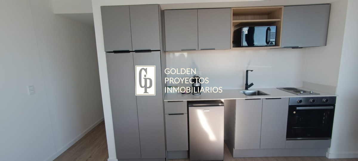 Apartamento ID.555/Monoambiente-En-Alquiler-Amoblado-En-Buceo - Monoambiente En Alquiler Amoblado En Buceo