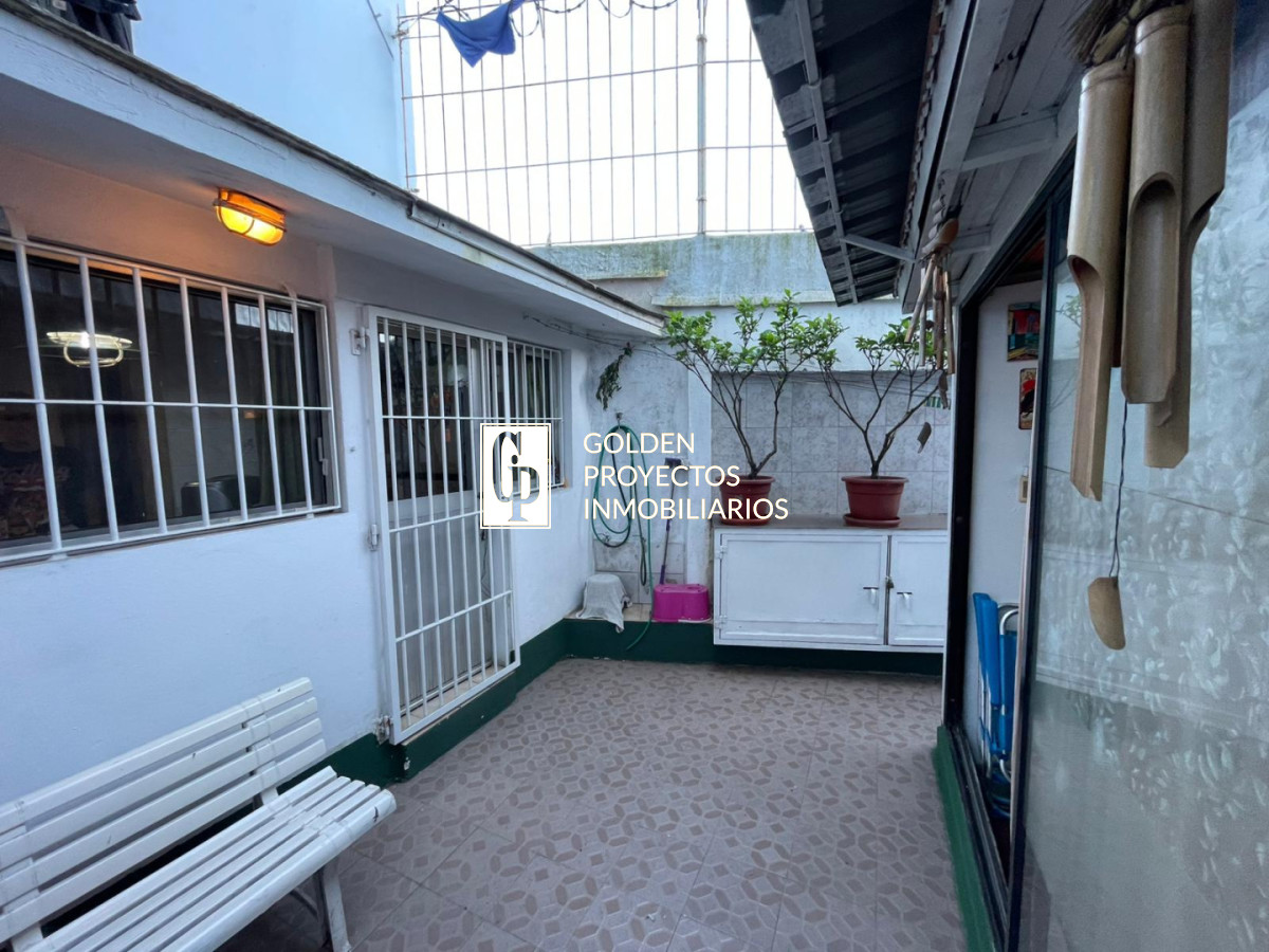 Apartamento ID.598 - Apartamento En Venta De 3 Dormitorios Con Patio En Parque Batlle