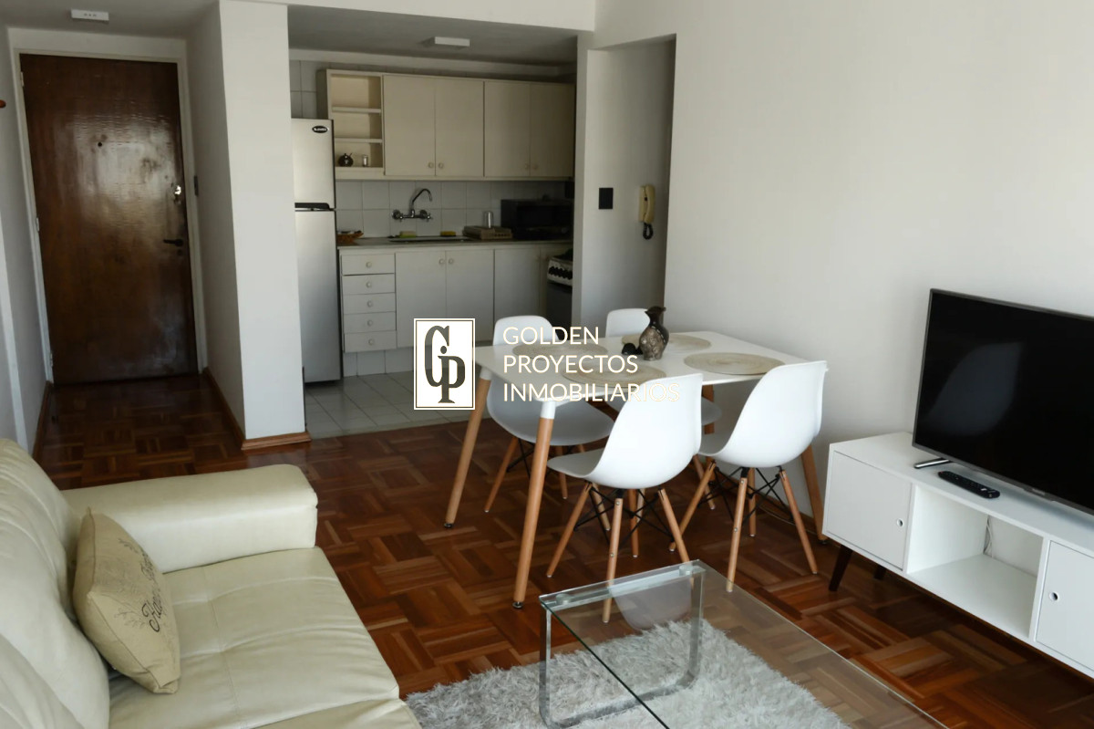 Apartamento ID.720 - Apartamento En Alquiler Amoblado De 1 Dormitorio En Pocitos