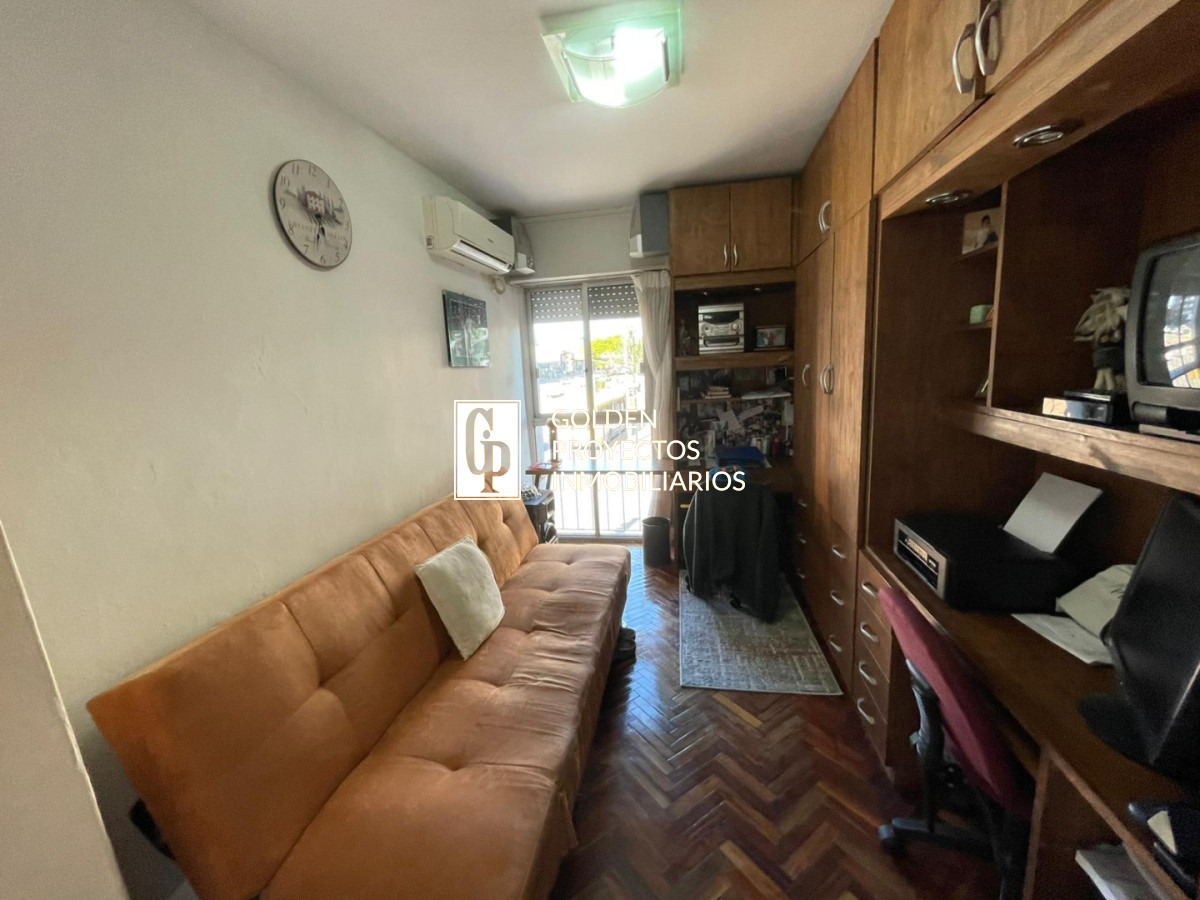 Apartamento ID.598 - Apartamento En Venta De 3 Dormitorios Con Patio En Parque Batlle