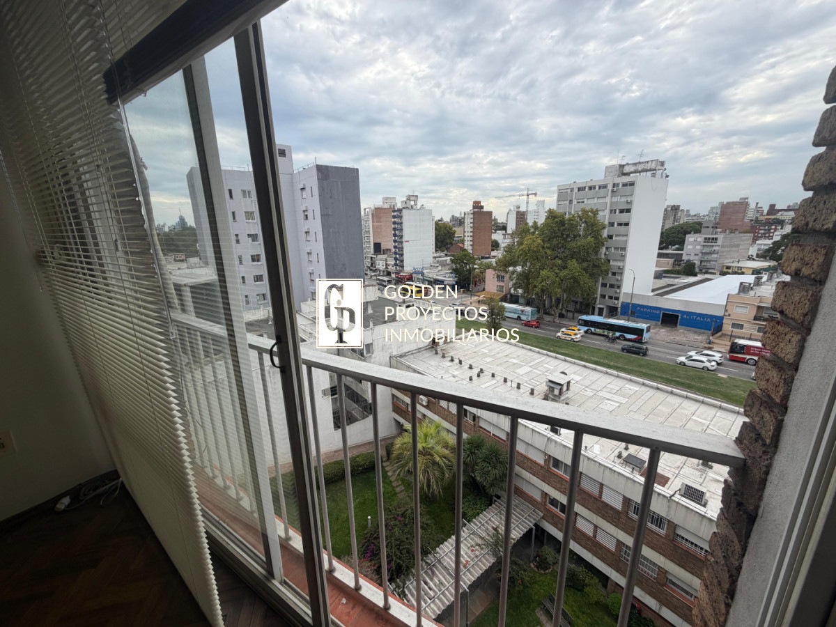 Apartamento ID.743/Apartamento-Amueblado-en-Alquiler-1-Dormitorio-con-Garaje-en-Parque-Batlle - Apartamento Amueblado en Alquiler 1 Dormitorio con Garaje en Parque Batlle