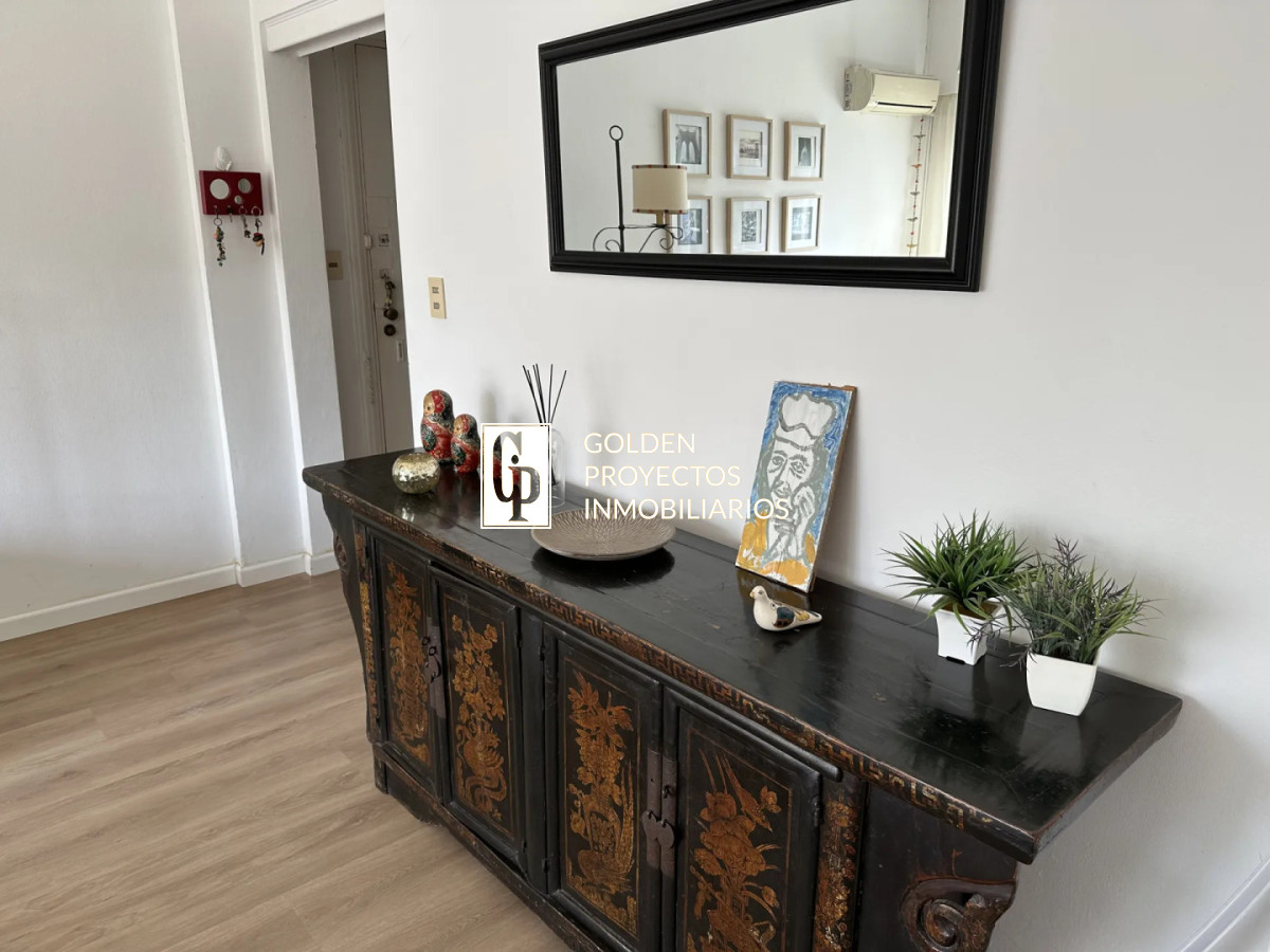 Apartamento ID.721 - Apartamento Amoblado De 1 Dormitorio En Pocitos