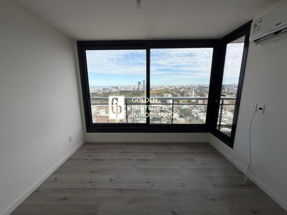 Apartamento ID.748/ - Apartamento en Alquiler 1 Dormitorio Piso 24 en Buceo