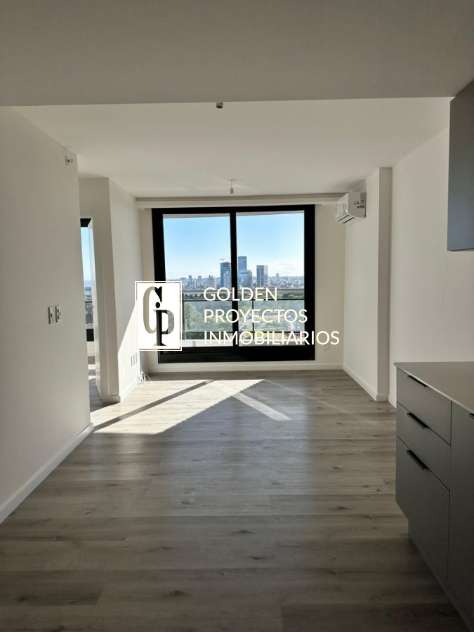 Apartamento ID.748/Apartamento-en-Alquiler-1-Dormitorio-Piso-Alto-en-Buceo - Apartamento en Alquiler 1 Dormitorio Piso Alto en Buceo