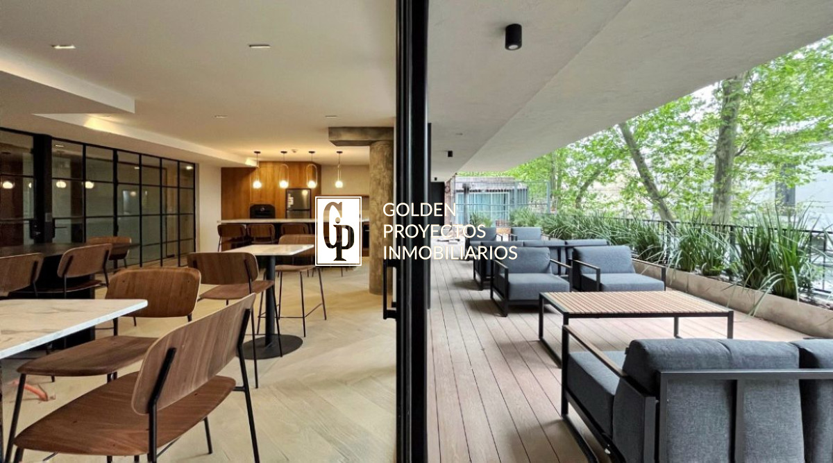 Apartamento ID.428 - Alquiler de mono ambientes edificio VENTURA SOHO Palermo